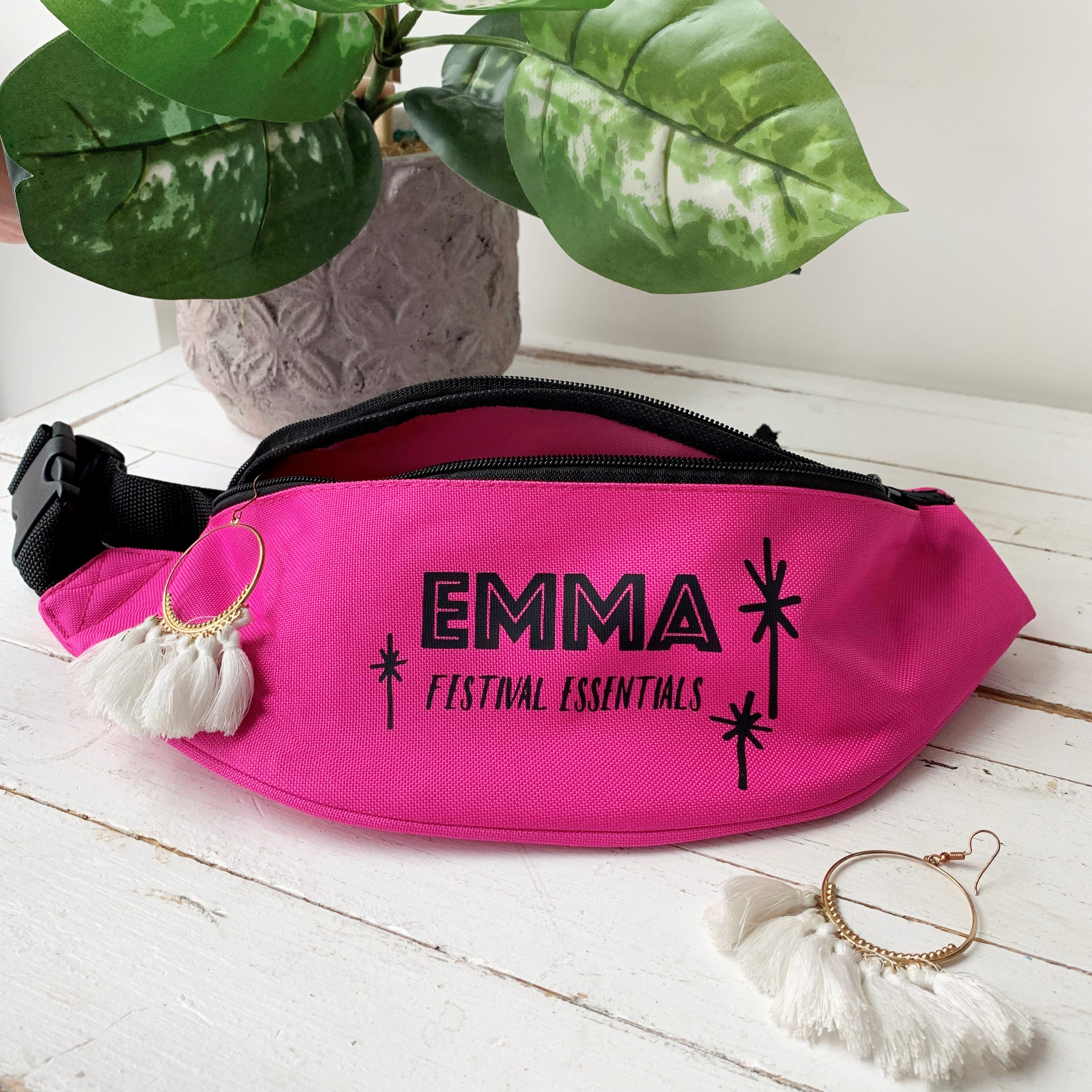 Personalised best sale bum bag