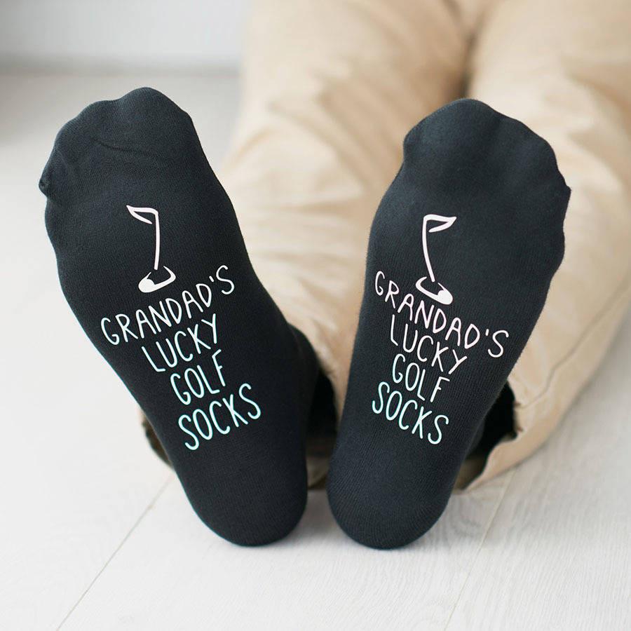 Personalised Golf Socks, socks, - ALPHS 