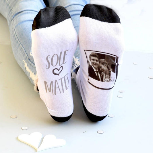 Personalised Gift Photo Socks - Sole Mates, socks, - ALPHS 
