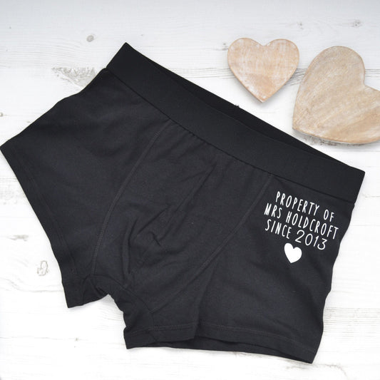 Naughty Panties and Men Boxers Brief, Couple Matching Underwear, Valentines  Gift, Anniversary Gift -  New Zealand