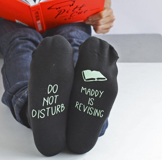 Personalised Revision Socks, socks, - ALPHS 