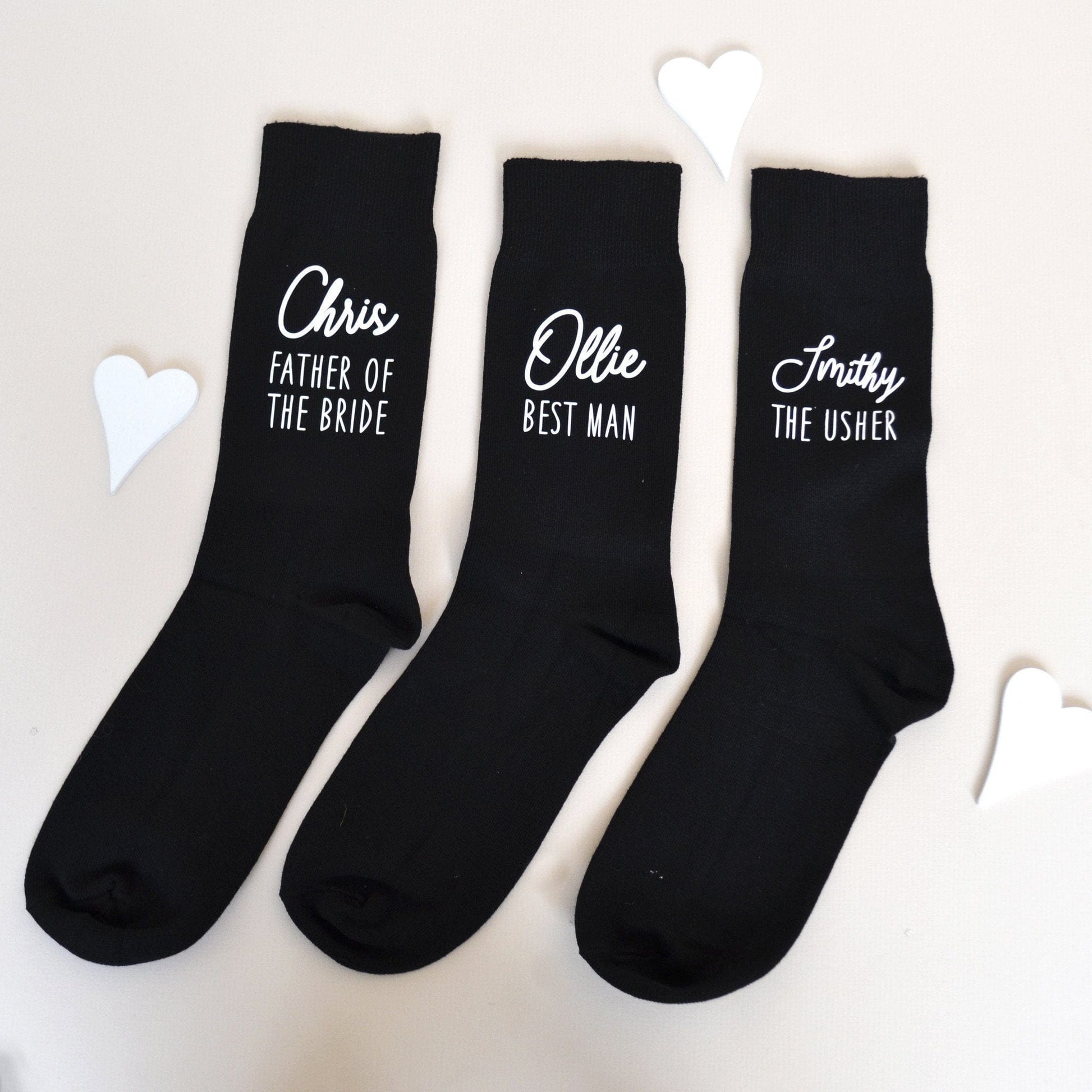 Groomsman Wedding Socks, socks, - ALPHS 