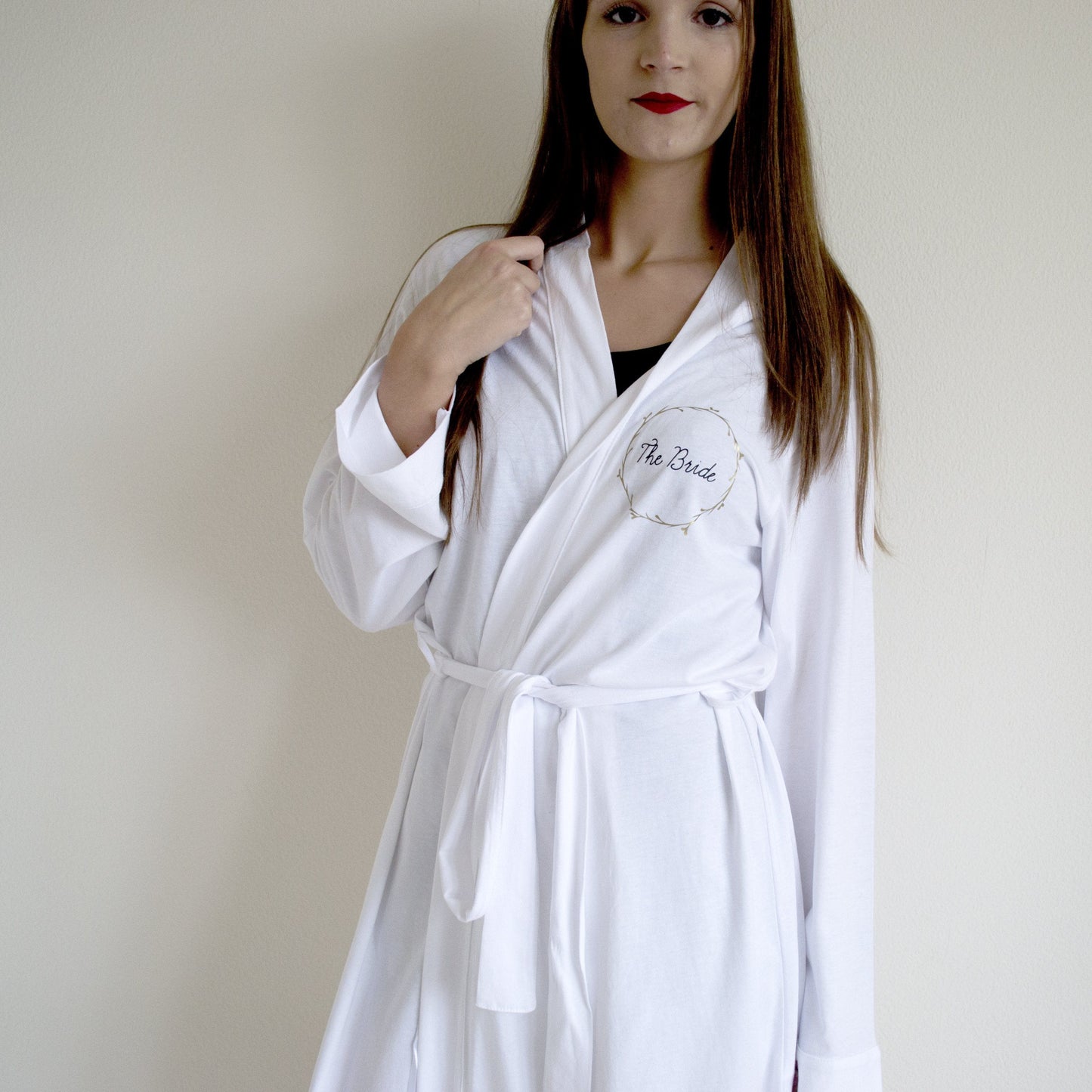 Personalised Bridal Robe, Pyjamas, - ALPHS 
